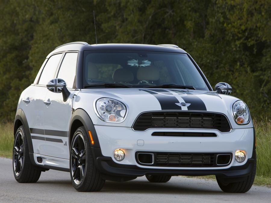  Mini Cooper Countryman S All4 2010 года  (US) (фото 27 из 37)